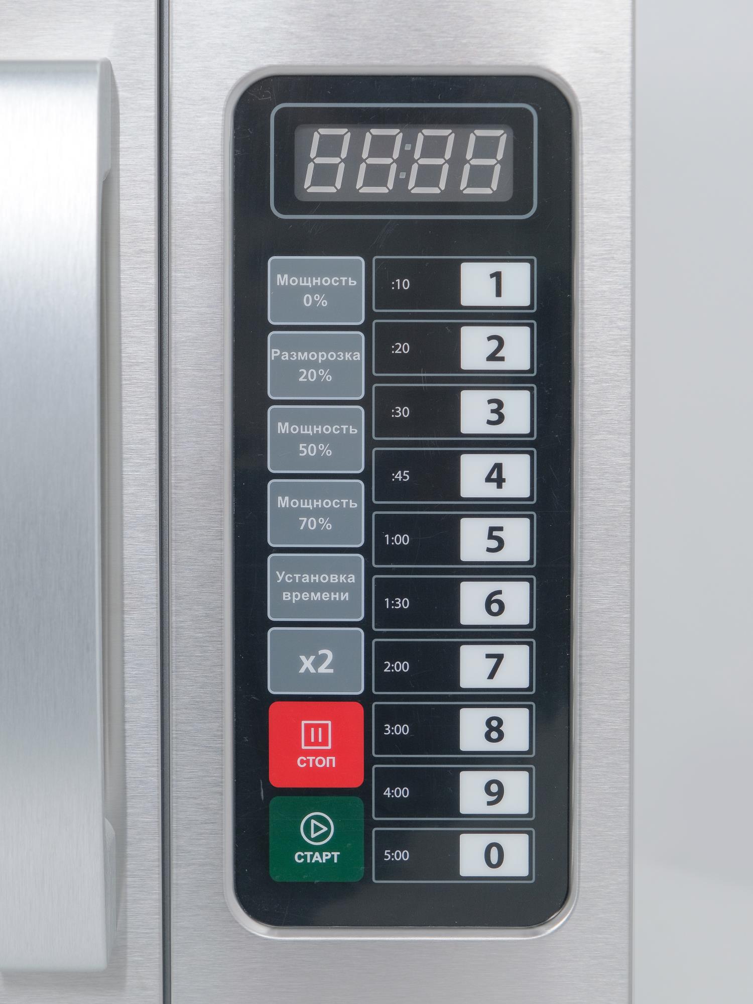 ПЕЧЬ СВЧ TURBO MICRO WAVE TMW-1100NEL-II — 3