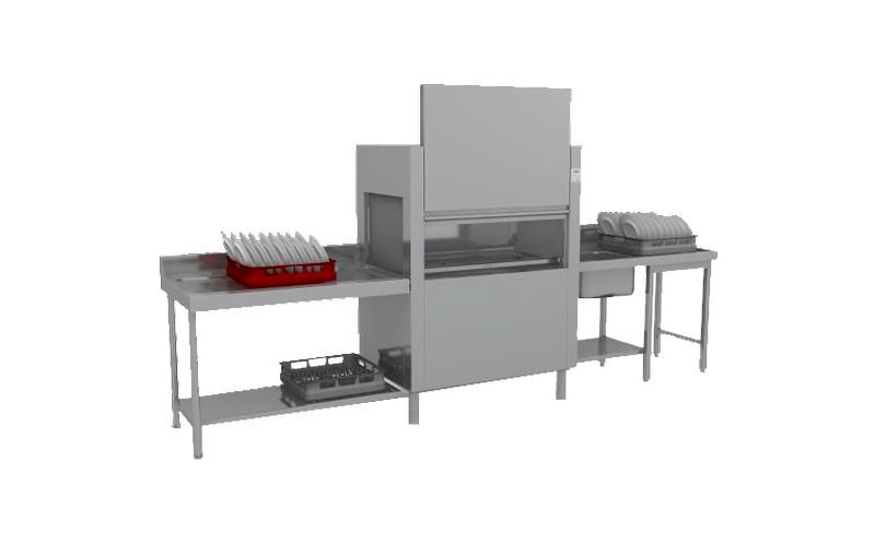 МАШИНА ПОСУДОМОЕЧНАЯ КОНВЕЙЕРНАЯ APACH CHEF LINE LTIT120 WR П/Л