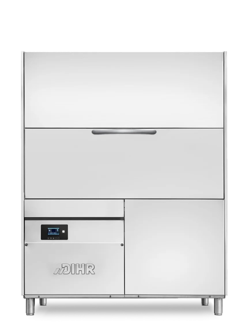 МАШИНА КОТЛОМОЕЧНАЯ DIHR LP4 S8 PLUS ELETTRONICA+XP+DDE