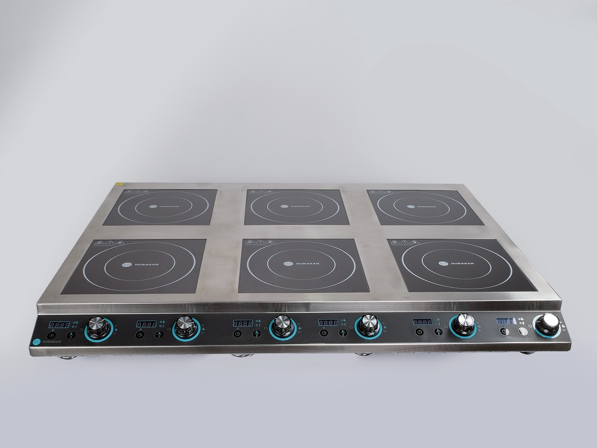 ПЛИТА ИНДУКЦИОННАЯ HURAKAN HKN-ICF35DX6 — 3
