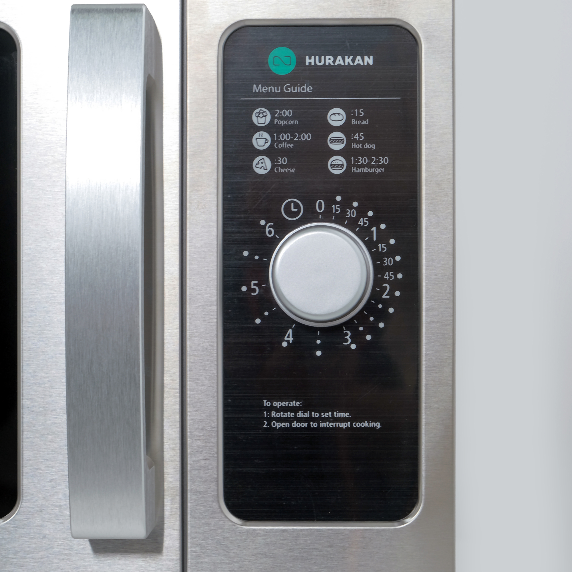 ПЕЧЬ СВЧ HURAKAN HKN-WP1000 PRO — 4