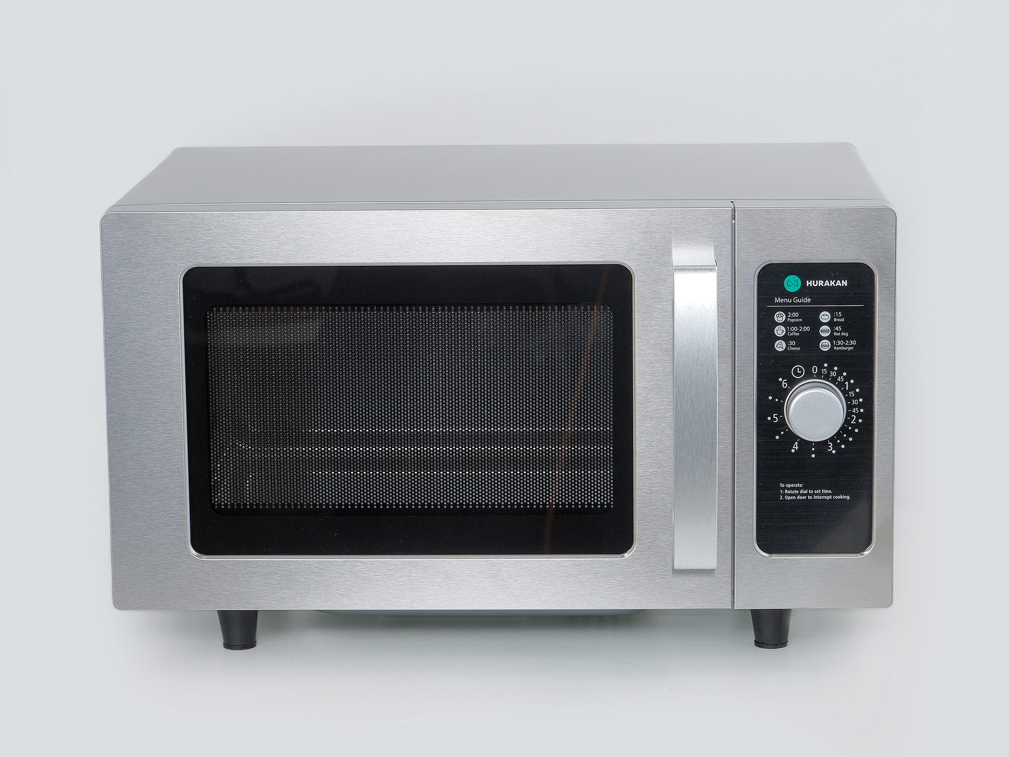 ПЕЧЬ СВЧ HURAKAN HKN-WP1000 PRO — 5