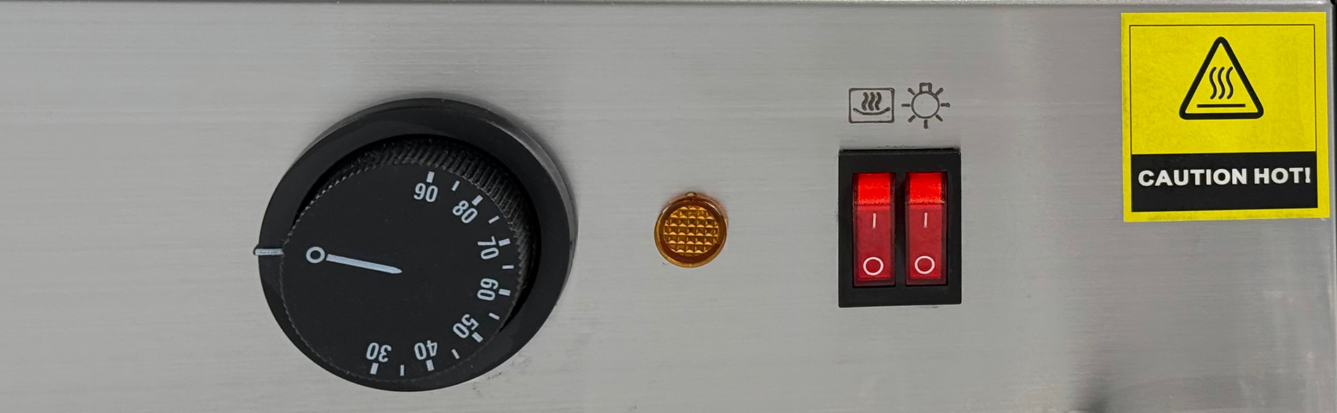 ВИТРИНА ТЕПЛОВАЯ HURAKAN HKN-WD205L — 3
