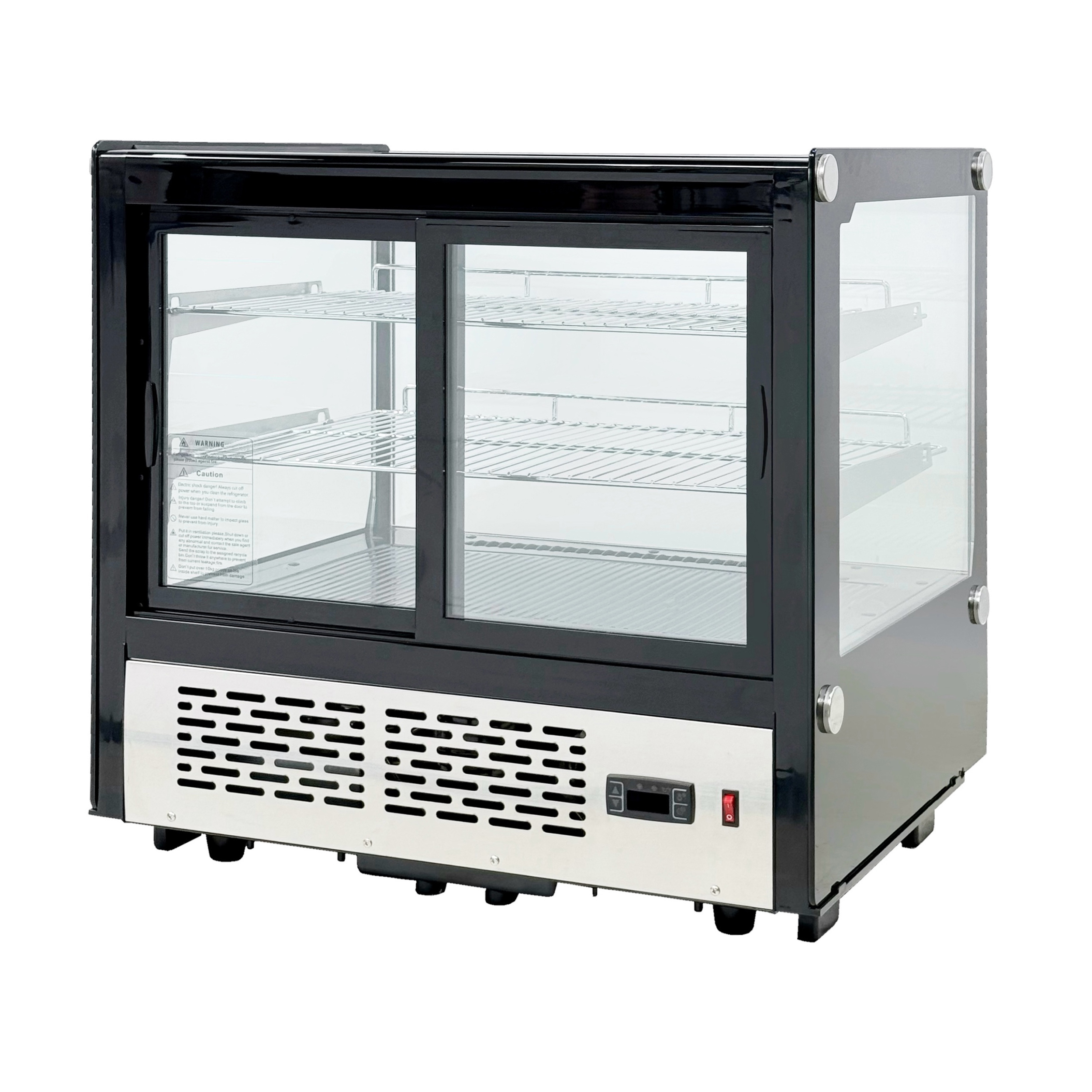 ВИТРИНА ХОЛОДИЛЬНАЯ HURAKAN HKN-LPD120S — 2