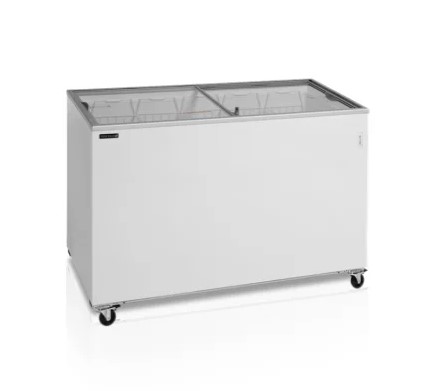 ЛАРЬ МОР.СО СТЕКЛ.КРЫШ.TEFCOLD IC400SC