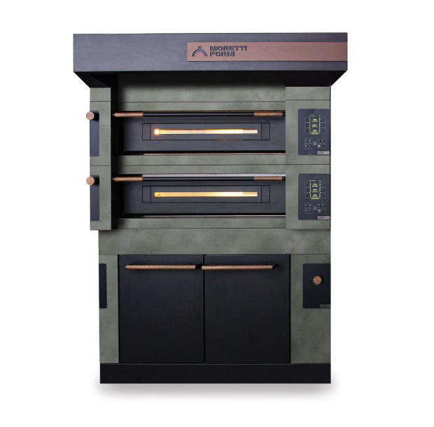 ПЕЧЬ ДЛЯ ПИЦЦЫ MORETTI FORNI S100E ICON + ЗОНТ + РАССТОЙКА