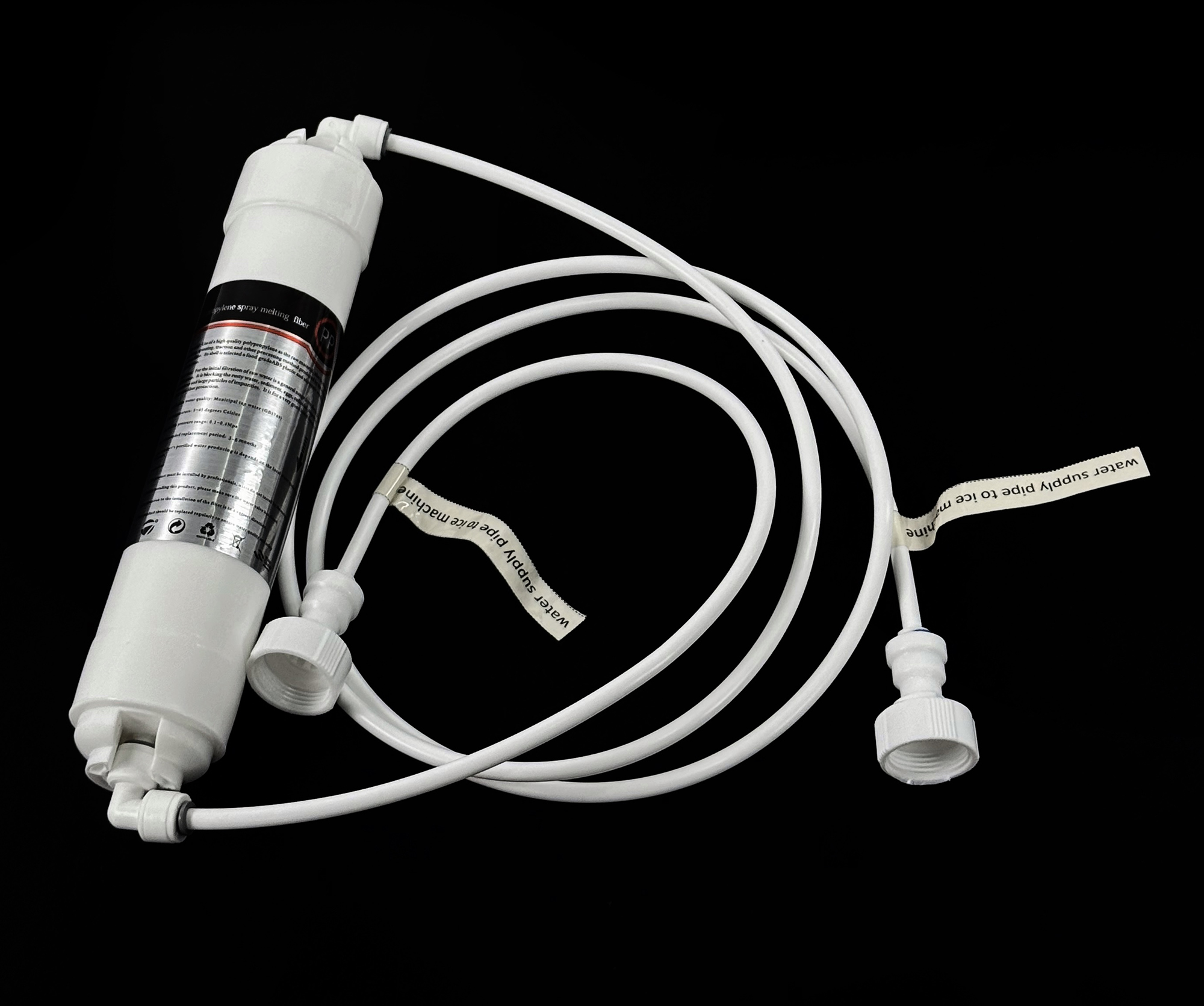 ЛЬДОГЕНЕРАТОР HURAKAN HKN-IMC30M (КУБИКИ) — 6
