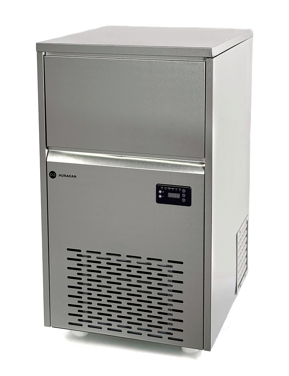 ЛЬДОГЕНЕРАТОР HURAKAN HKN-IMC60M (КУБИКИ) — 1