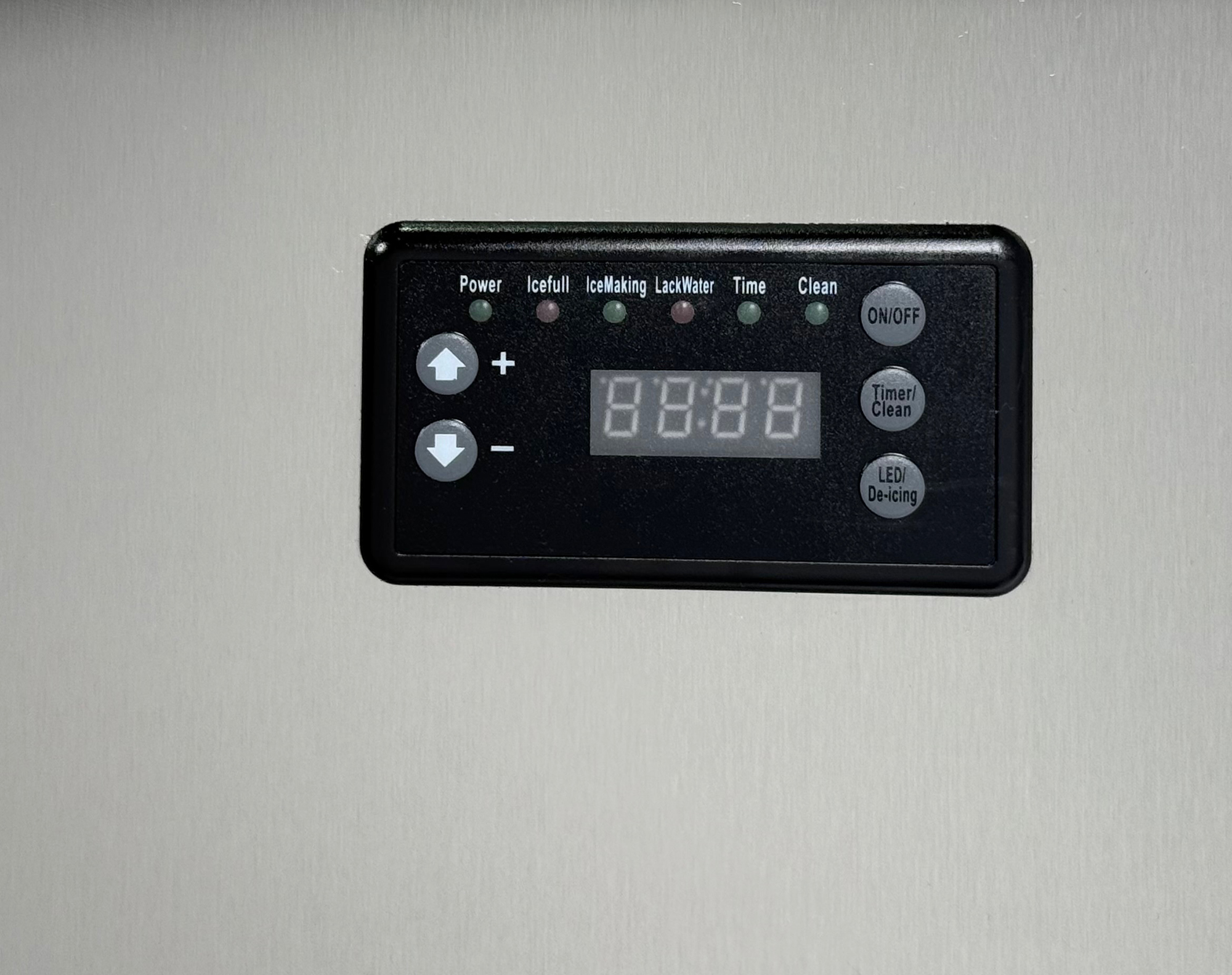 ЛЬДОГЕНЕРАТОР HURAKAN HKN-IMC60M (КУБИКИ) — 2