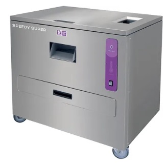 МАШИНА ДЛЯ ПОЛИРОВКИ СТОЛОВЫХ ПРИБОРОВ BESSER VACUUM SPEEDY SUPER