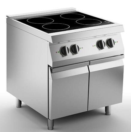 ПЛИТА ИНДУКЦИОННАЯ 700 СЕРИИ APACH CHEF LINE SLRI87PСS