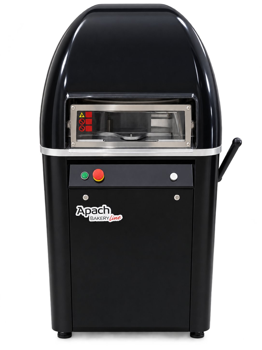 ТЕСТОДЕЛИТЕЛЬ-ОКРУГЛИТЕЛЬ ПОЛУАВТОМАТИЧЕСКИЙ APACH BAKERY LINE SPA SA30 BLACK