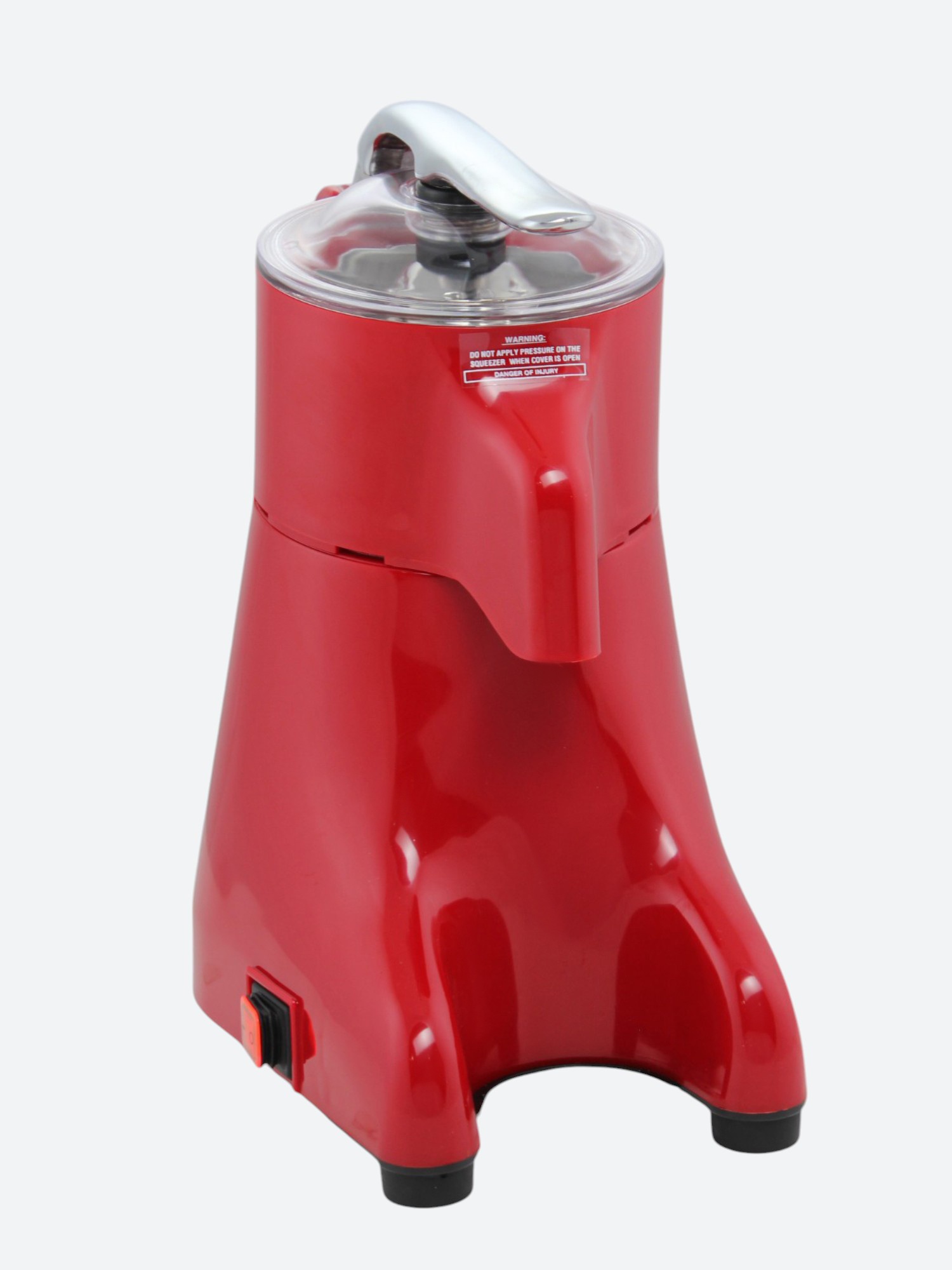 СОКОВЫЖИМАЛКА JOHNY AK/7-AUT ECO КРАСНАЯ — 4