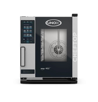 ПАРОКОНВЕКТОМАТ UNOX XECC-0513-EPLM ЛЕВАЯ ДВЕРЬ — 2