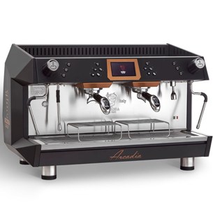 КОФЕМАШИНА АВТОМАТ BEZZERA ARCADIA DE BREWING PROFILE 2GR ЧЕРНАЯ МАТОВАЯ МУЛЬТИФАЗНАЯ — 1