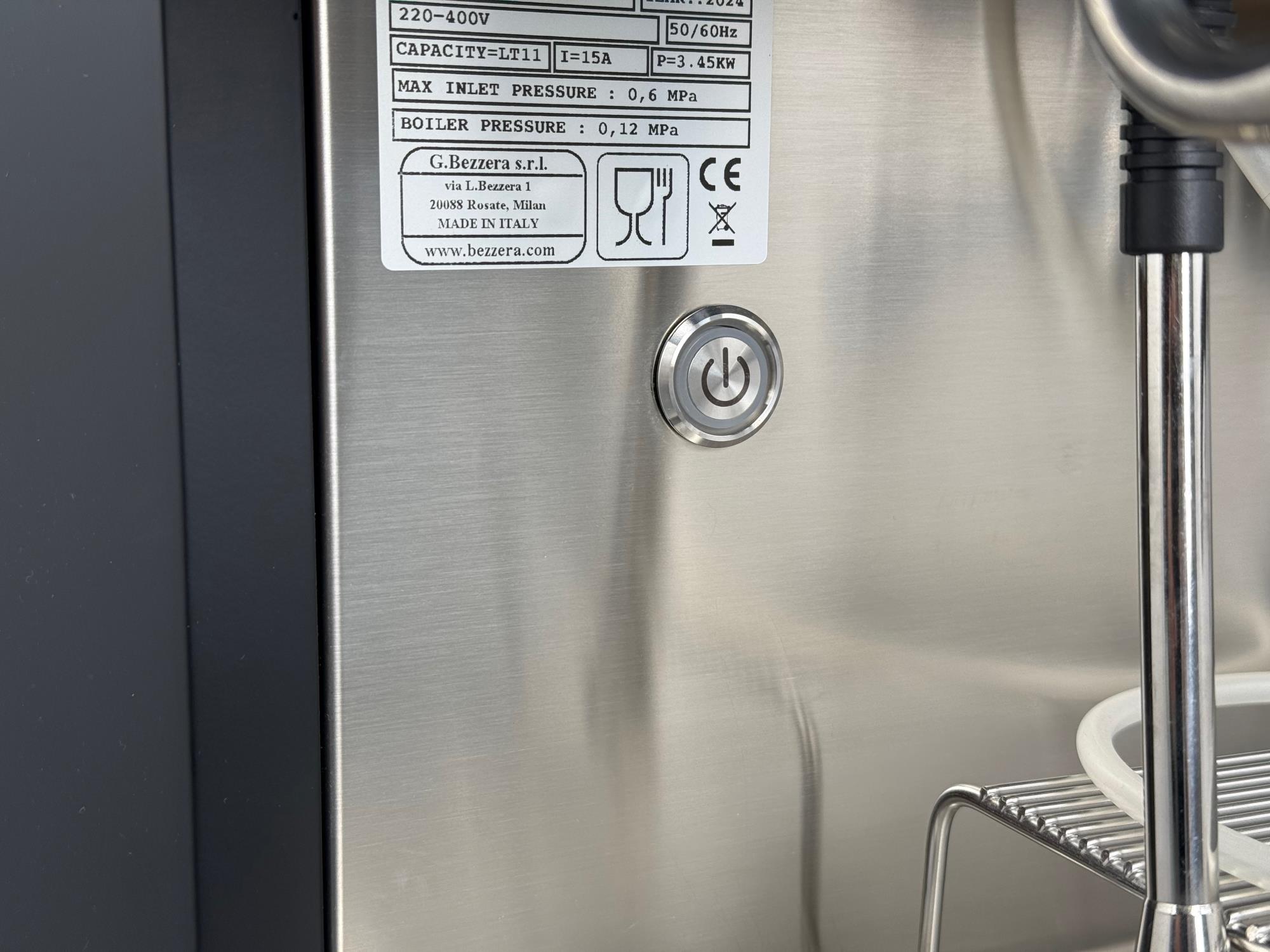 КОФЕМАШИНА АВТОМАТ BEZZERA ARCADIA DE BREWING PROFILE 2GR ЧЕРНАЯ МАТОВАЯ МУЛЬТИФАЗНАЯ — 11
