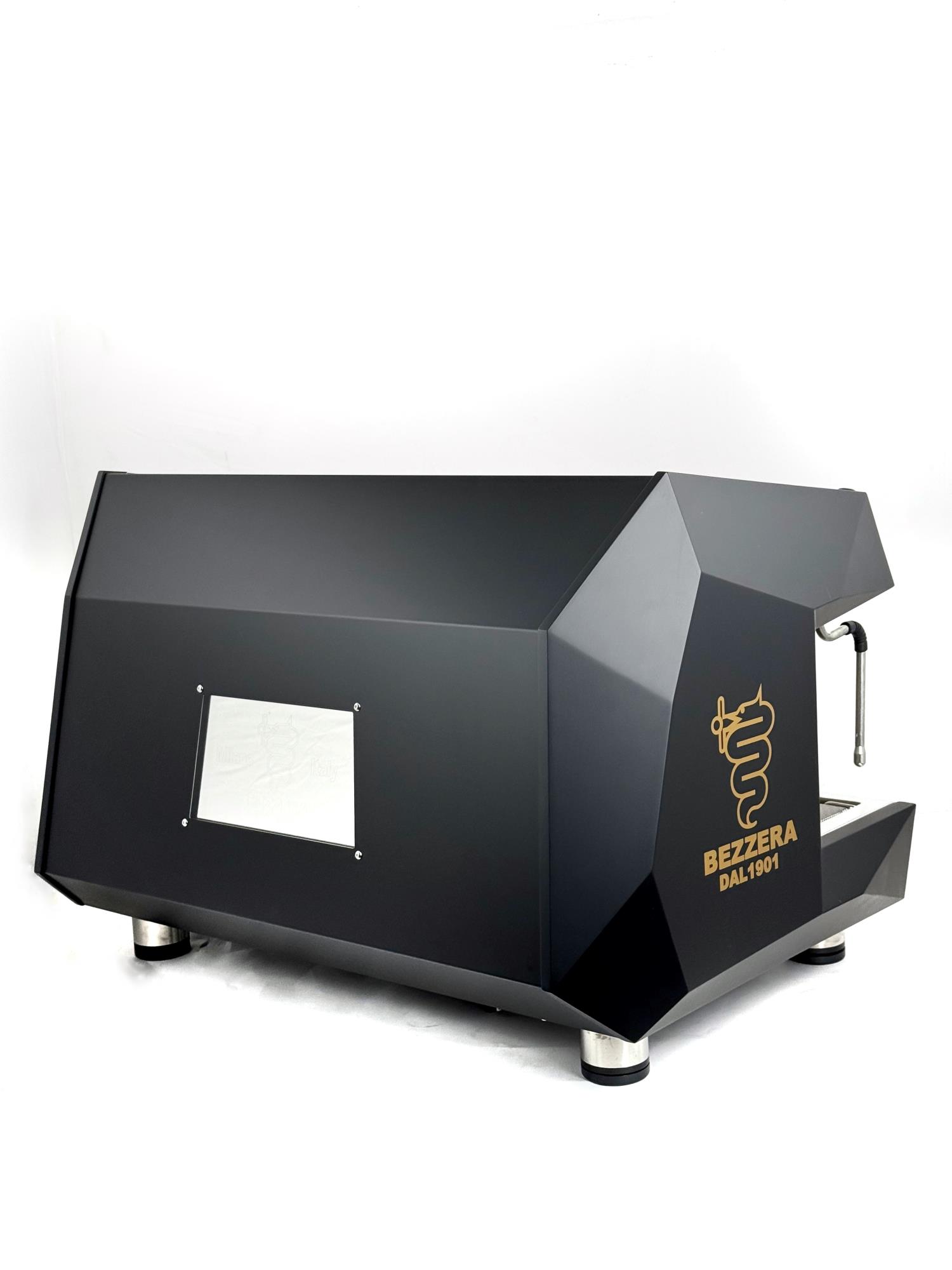 КОФЕМАШИНА АВТОМАТ BEZZERA ARCADIA DE BREWING PROFILE 2GR ЧЕРНАЯ МАТОВАЯ МУЛЬТИФАЗНАЯ — 3