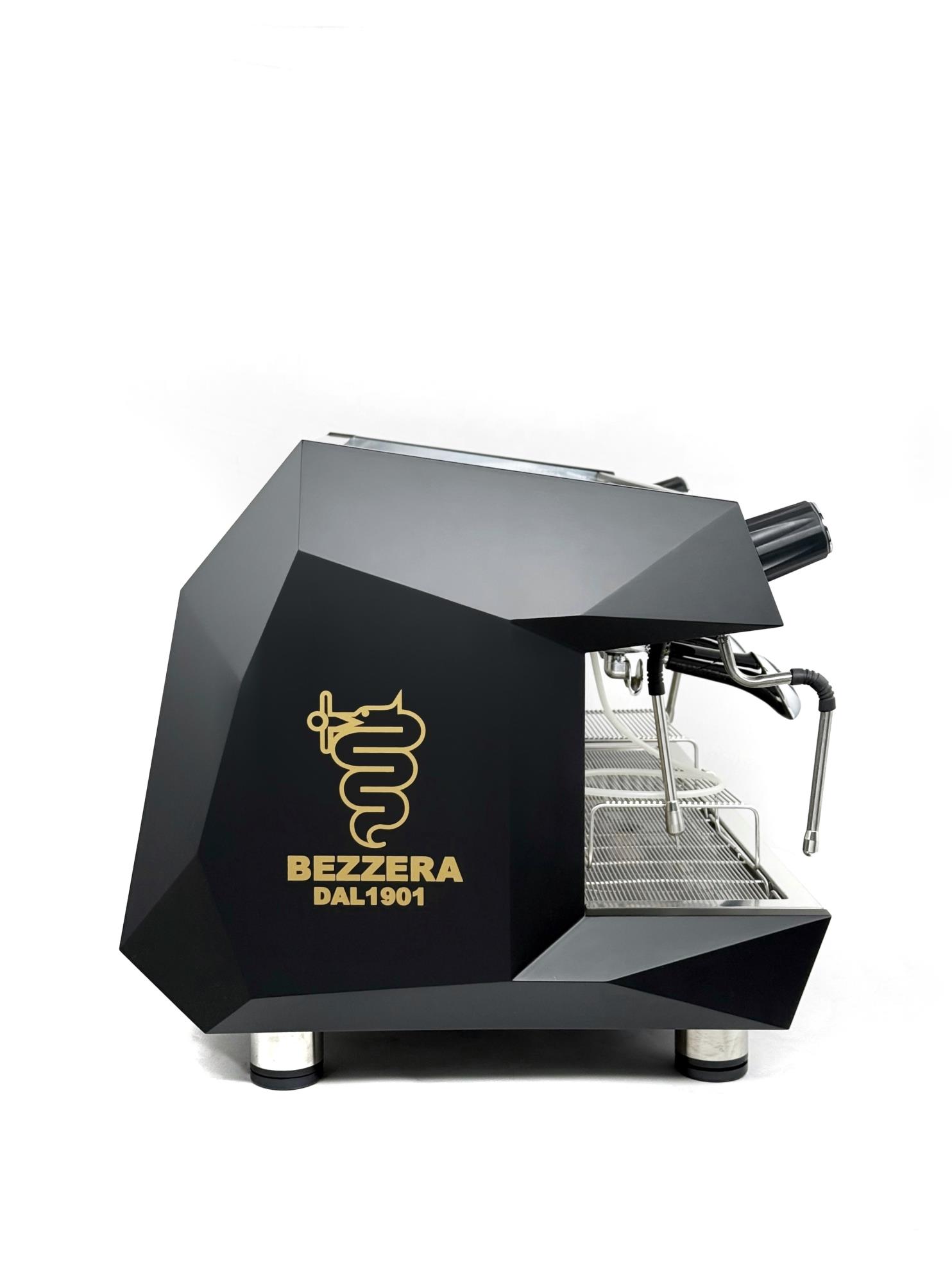 КОФЕМАШИНА АВТОМАТ BEZZERA ARCADIA DE BREWING PROFILE 2GR ЧЕРНАЯ МАТОВАЯ МУЛЬТИФАЗНАЯ — 9