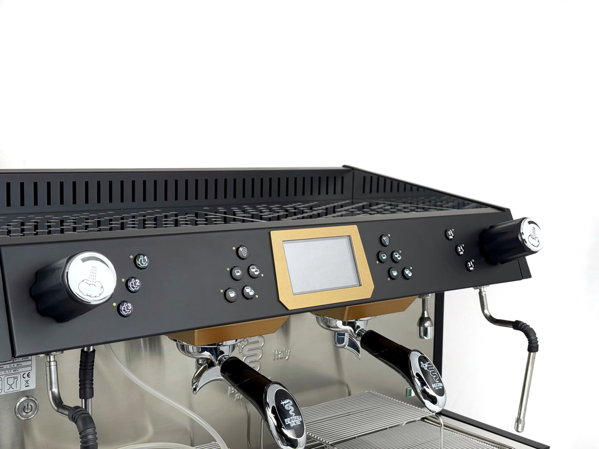 КОФЕМАШИНА АВТОМАТ BEZZERA ARCADIA DE BREWING PROFILE 2GR ЧЕРНАЯ МАТОВАЯ МУЛЬТИФАЗНАЯ — 10