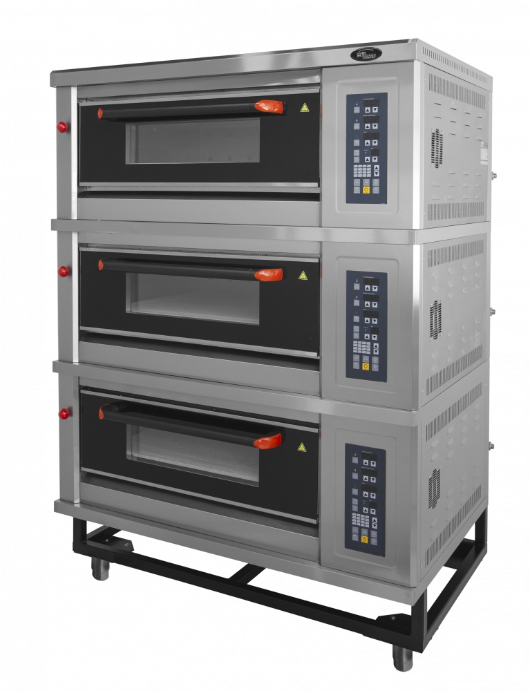 ШКАФ ЖАРОЧНО-ПЕКАРСКИЙ GRILL MASTER ШПЭ/3 (400 C, С ПАРОГЕНЕРАТОРАМИ) 22311
