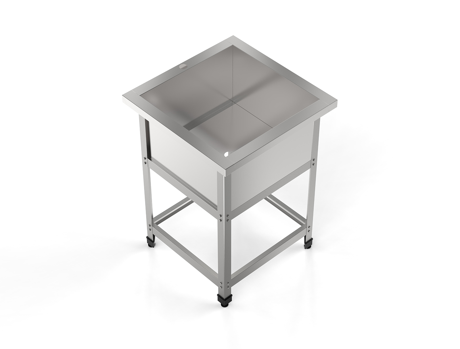 ВАННА МОЕЧНАЯ GPSTEEL СТАНДАРТ ВМ-1 600/600/850 С (ВМ-1/500)