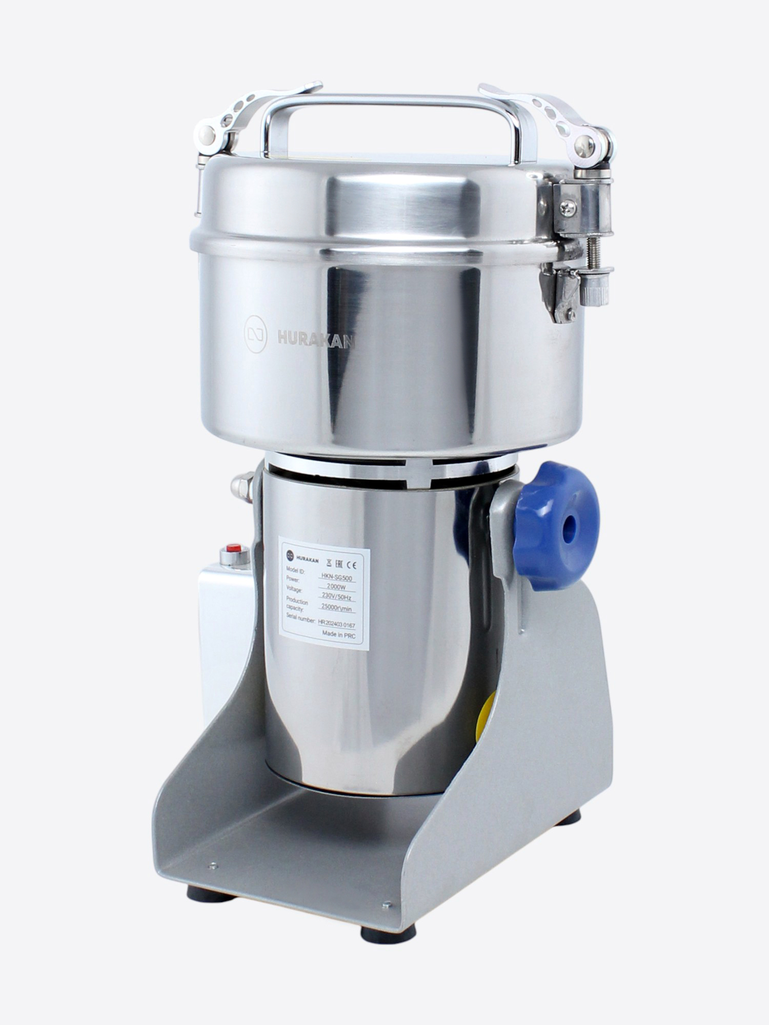 ИЗМЕЛЬЧИТЕЛЬ Д/СПЕЦИЙ HURAKAN HKN-SG500 — 2