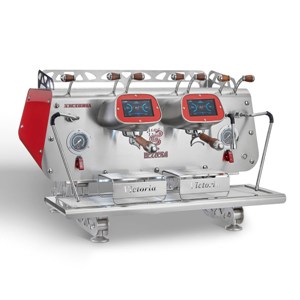 КОФЕМАШИНА АВТОМАТ BEZZERA VICTORIA 2 ГРУППЫ КРАСНАЯ МУЛЬТИФАЗНАЯ — 1