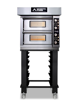 ПЕЧЬ ПОДОВАЯ ДЛЯ ПИЦЦЫ MORETTI FORNI PD 60.60 + ЗОНТ + СТЕНД С НАПРАВЛЯЮЩИМИ