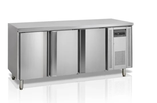 СТОЛ С ОХЛАЖД.ШКАФОМ TEFCOLD CK7310/-SP+ВЫДВ. ЯЩИКИ 12530 В 1 СЕКЦИИ