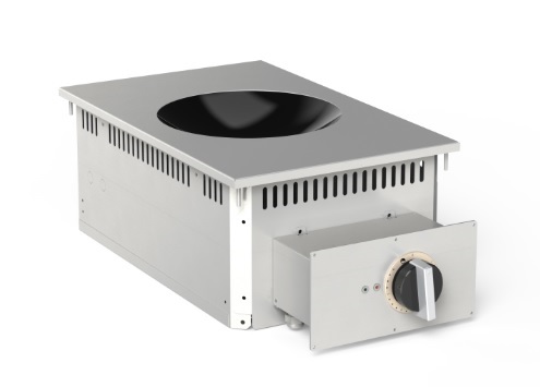 ПЛИТА ВОК ИНДУКЦИОННАЯ ВСТРАИВАЕМАЯ 700 СЕРИИ APACH CHEF LINE SLDI7W4/R