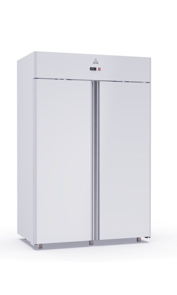 ШКАФ ХОЛОДИЛЬНЫЙ С ГЛУХОЙ ДВЕРЬЮ АРКТО R1.4-S (R290) КРАШ. 101000053