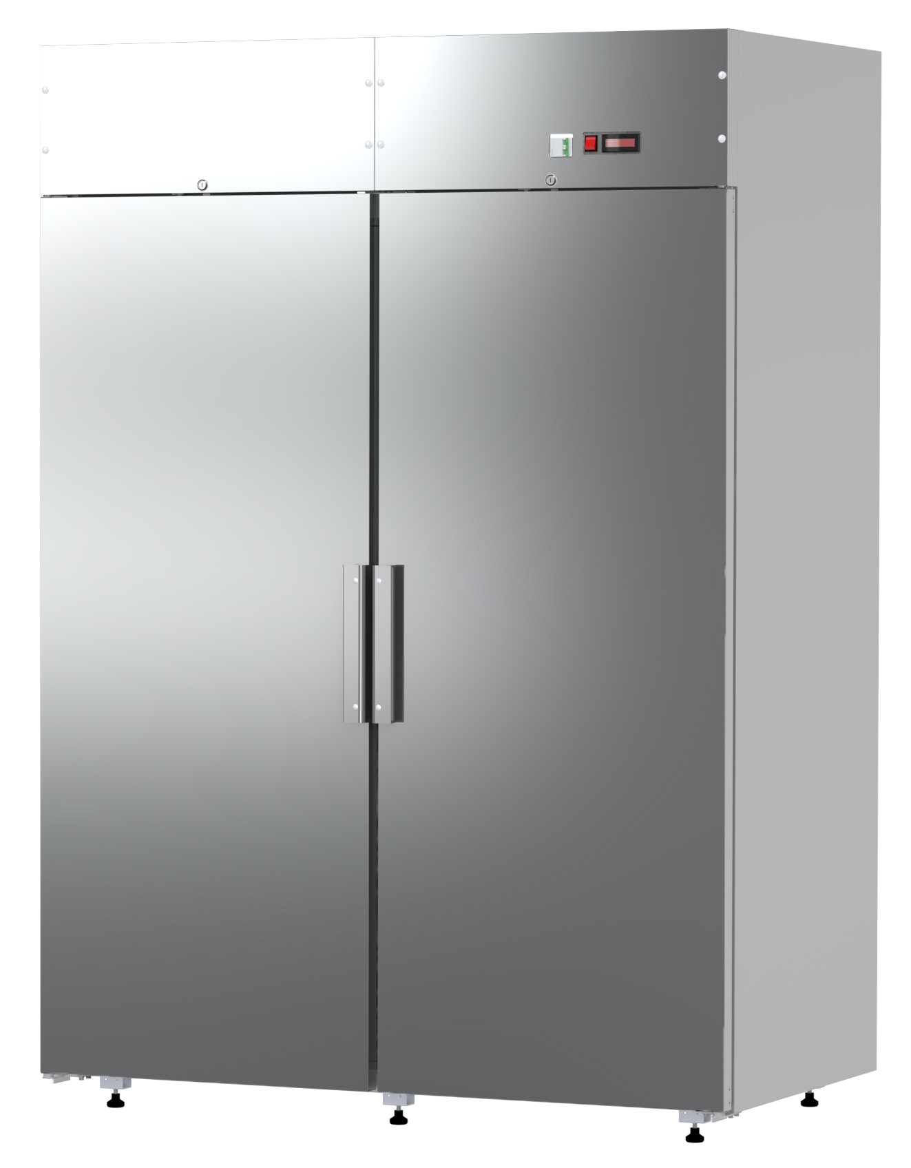 ШКАФ ХОЛОДИЛЬНЫЙ С ГЛУХОЙ ДВЕРЬЮ АРКТО V1.0-G (R290) НЕРЖ. 101000084