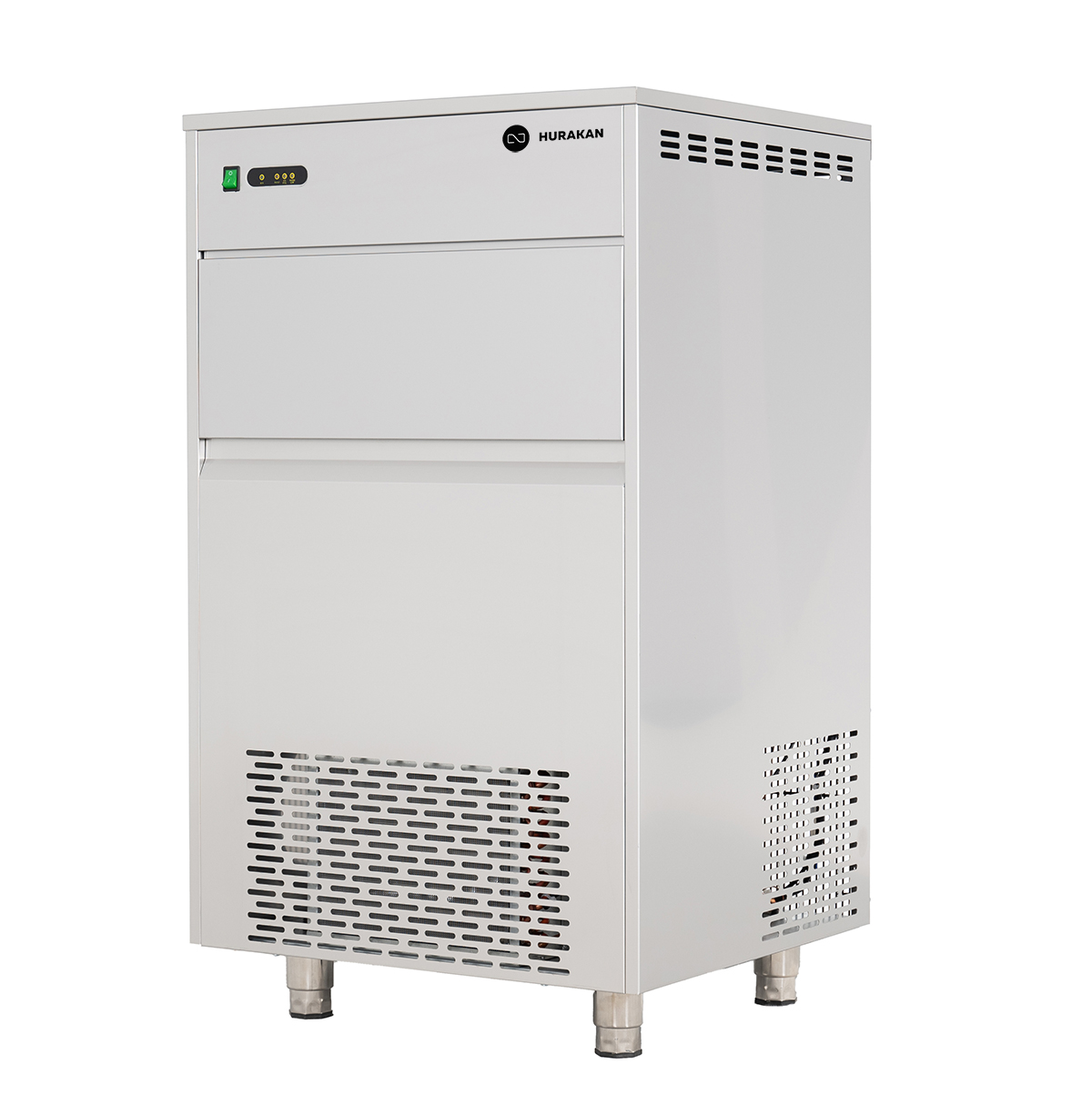 ЛЬДОГЕНЕРАТОР HURAKAN HKN-GB150 (ГРАНУЛЫ) — 1