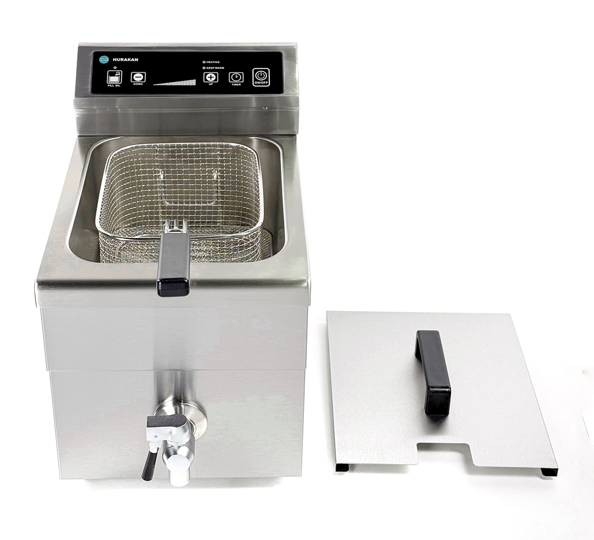 ФРИТЮРНИЦА ИНДУКЦИОННАЯ HURAKAN HKN-FDI8T PRO — 1
