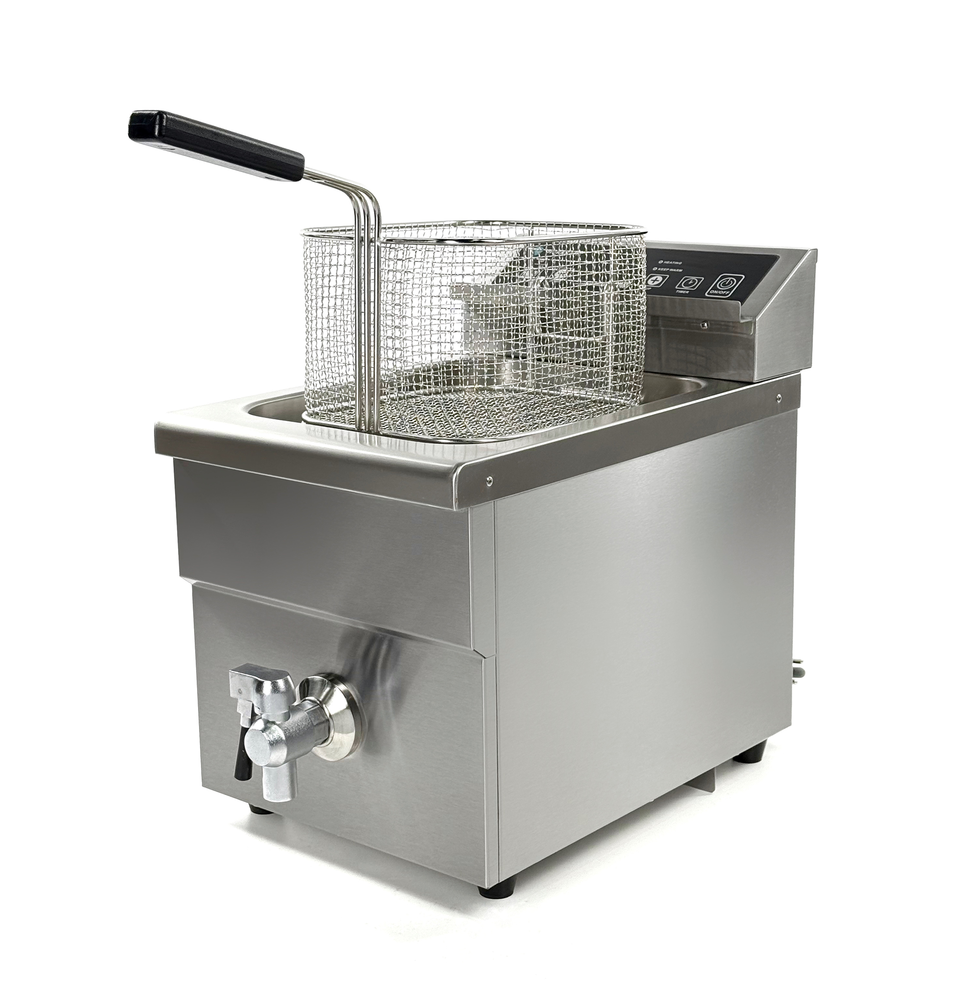 ФРИТЮРНИЦА ИНДУКЦИОННАЯ HURAKAN HKN-FDI8T PRO — 2