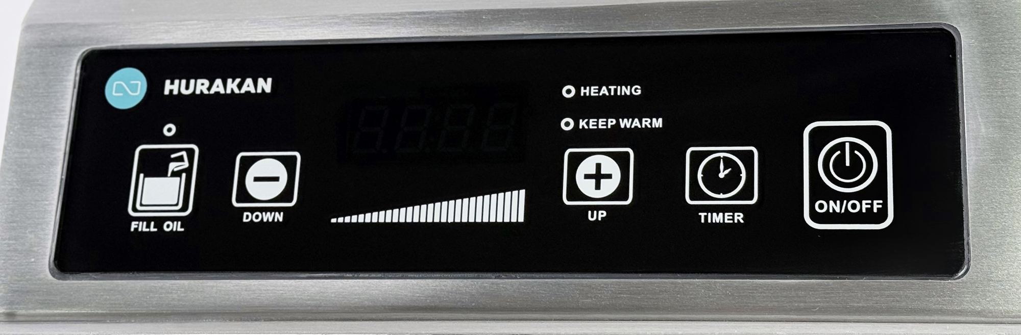 ФРИТЮРНИЦА ИНДУКЦИОННАЯ HURAKAN HKN-FDI8T PRO — 3