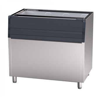 БУНКЕР ДЛЯ ЛЬДА BREMA BIN 350*M350-600