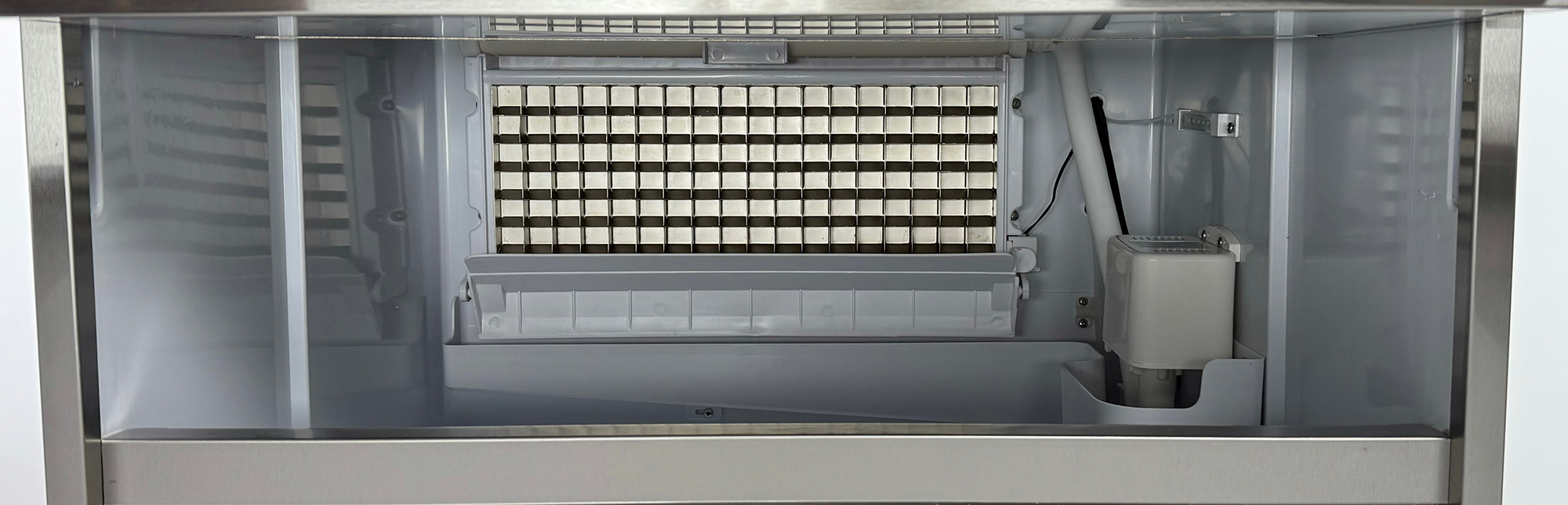 ЛЬДОГЕНЕРАТОР HURAKAN HKN-IMC110M (КУБИКИ) — 3