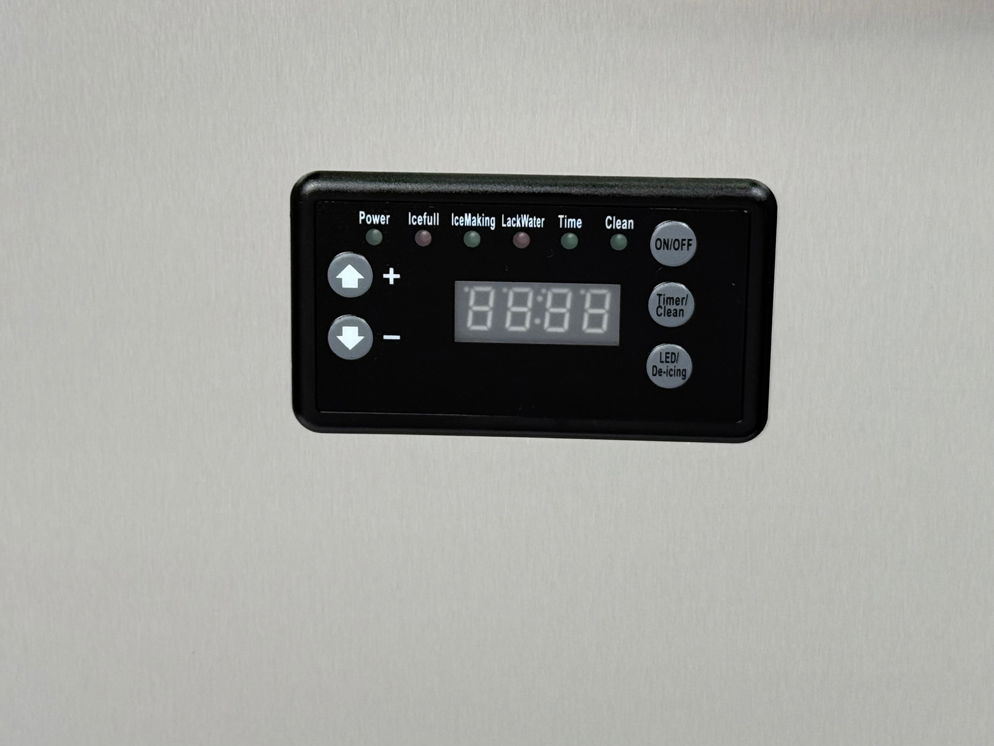 ЛЬДОГЕНЕРАТОР HURAKAN HKN-IMC110M (КУБИКИ) — 5