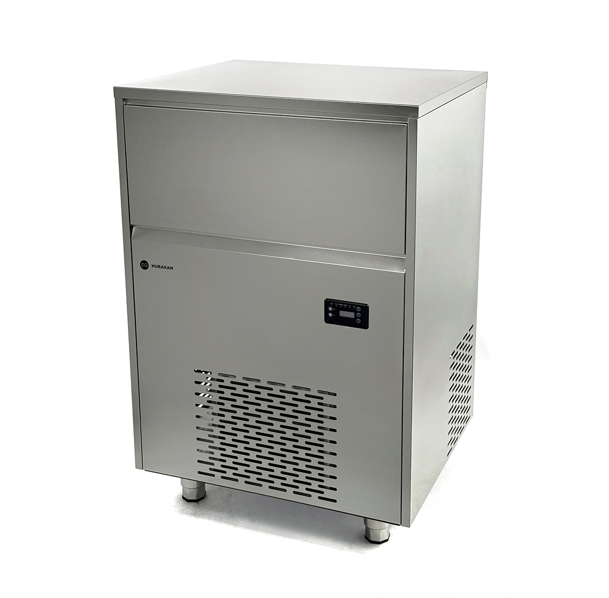 ЛЬДОГЕНЕРАТОР HURAKAN HKN-IMC90M (КУБИКИ) — 1
