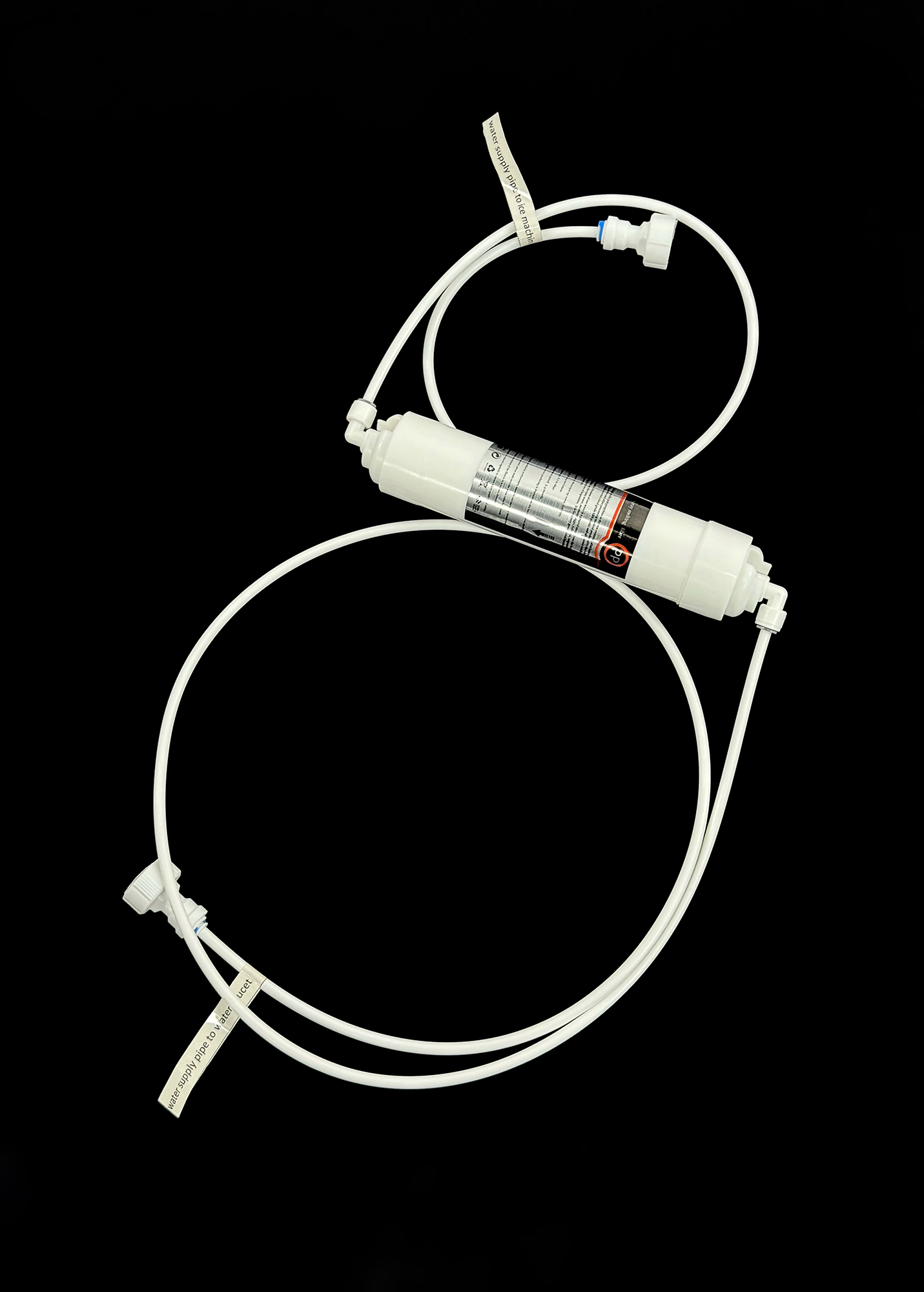 ЛЬДОГЕНЕРАТОР HURAKAN HKN-IMC90M (КУБИКИ) — 6