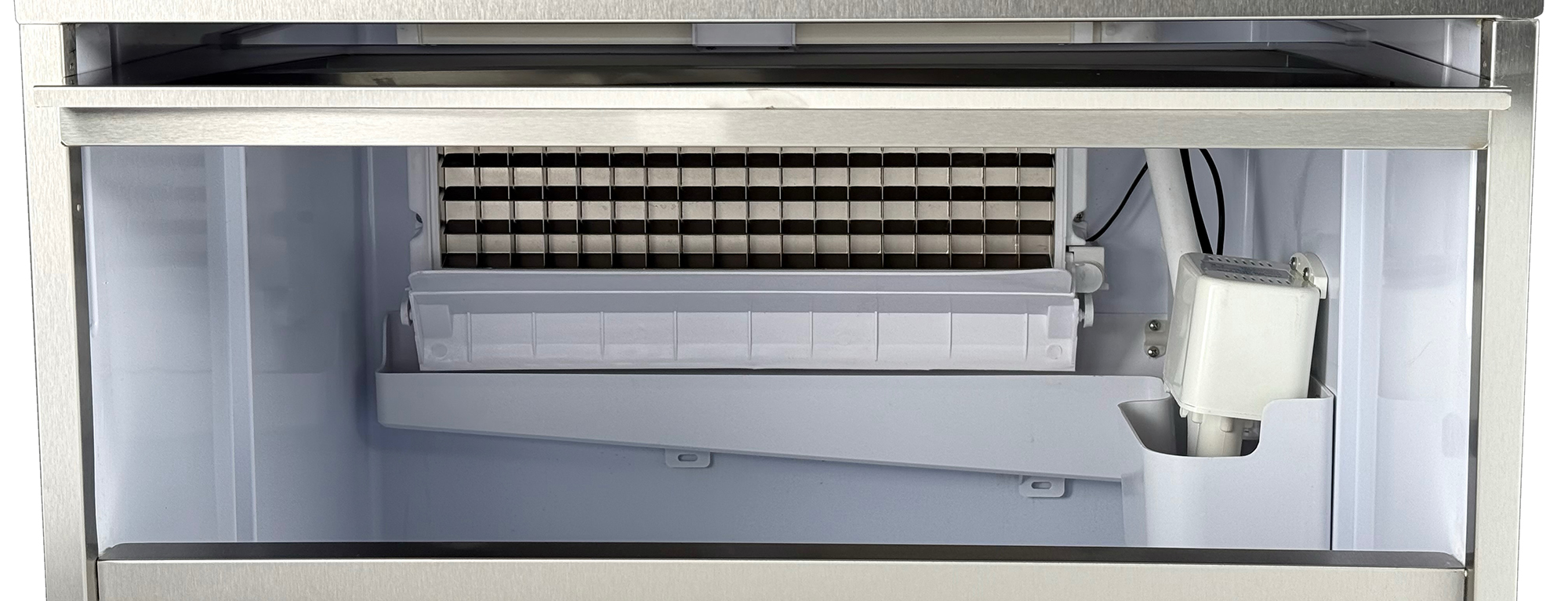 ЛЬДОГЕНЕРАТОР HURAKAN HKN-IMC90M (КУБИКИ) — 10