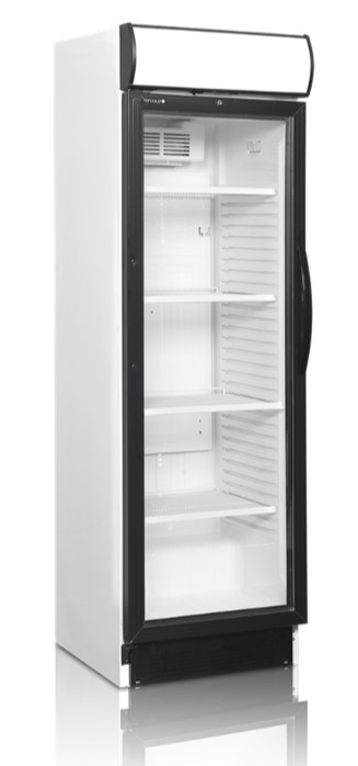 ШКАФ ХОЛОДИЛЬНЫЙ СО СТЕКЛОМ TEFCOLD CEV425CP 2 LED L/H