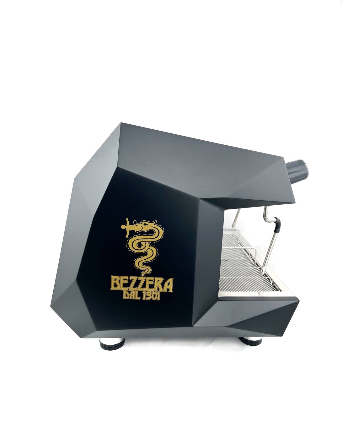 КОФЕМАШИНА АВТОМАТ BEZZERA ARCADIA DE PID 1GR ЧЕРНАЯ МАТОВАЯ 1ФАЗА — 3
