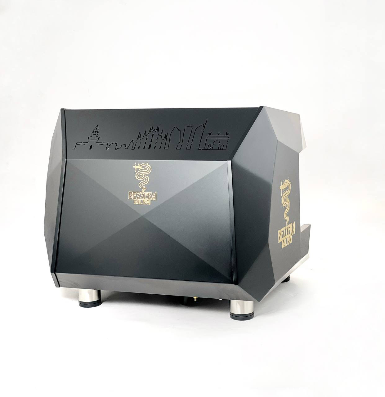 КОФЕМАШИНА АВТОМАТ BEZZERA ARCADIA DE PID 1GR ЧЕРНАЯ МАТОВАЯ 1ФАЗА — 6
