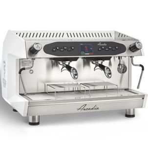КОФЕМАШИНА АВТОМАТ BEZZERA ARCADIA DE PID 2GR БЕЛАЯ МУЛЬТИФАЗНАЯ — 1