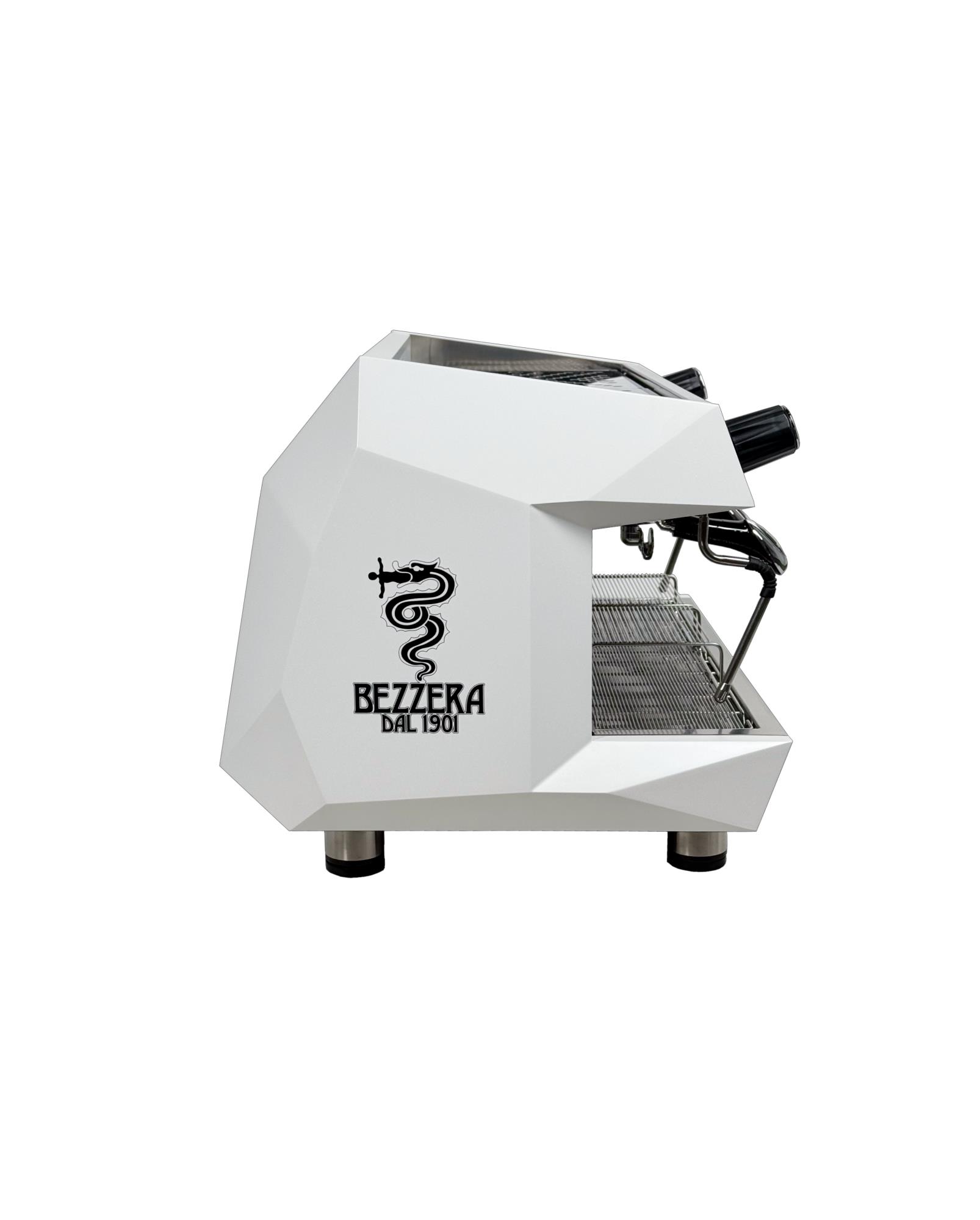 КОФЕМАШИНА АВТОМАТ BEZZERA ARCADIA DE PID 2GR БЕЛАЯ МУЛЬТИФАЗНАЯ — 5
