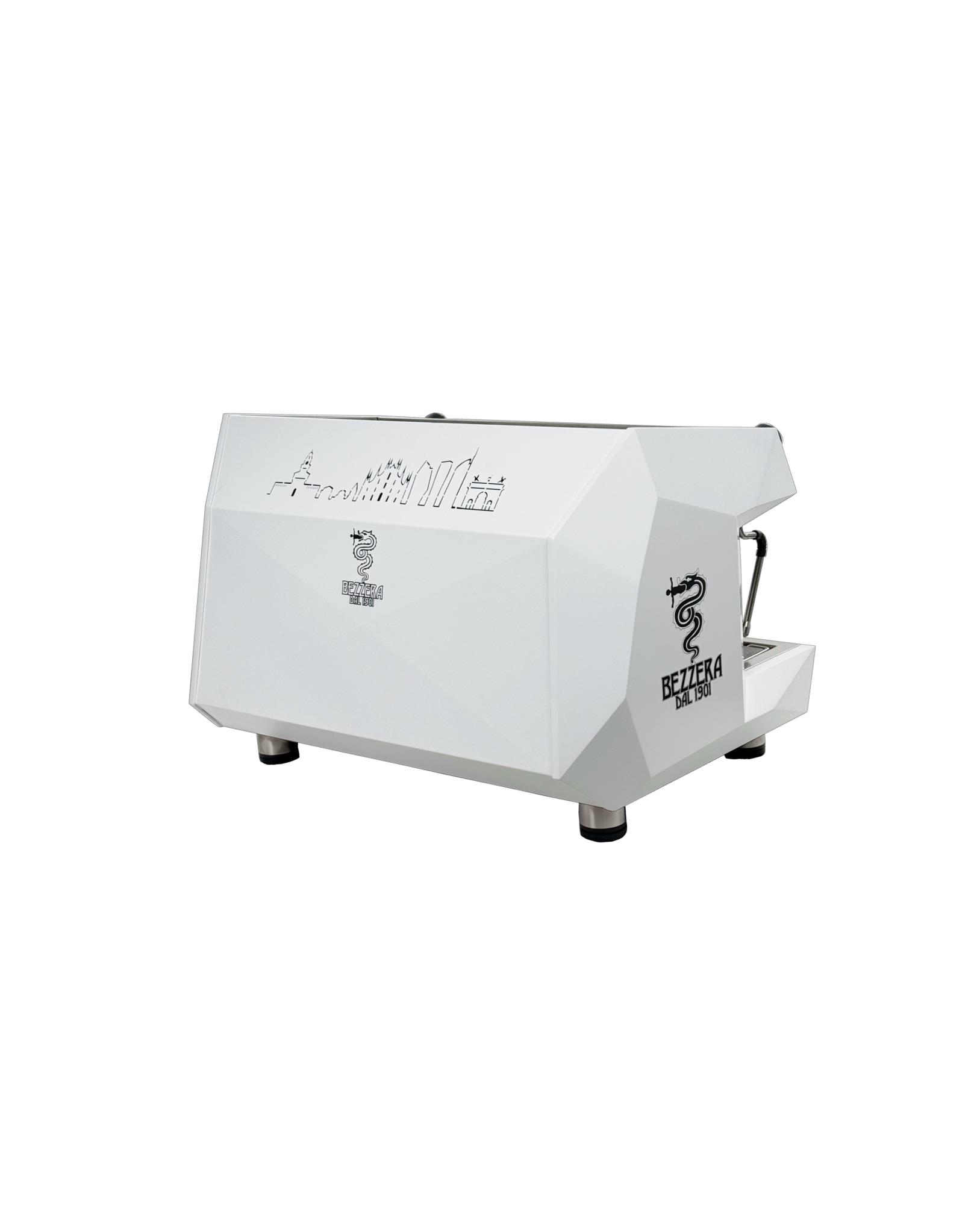 КОФЕМАШИНА АВТОМАТ BEZZERA ARCADIA DE PID 2GR БЕЛАЯ МУЛЬТИФАЗНАЯ — 6