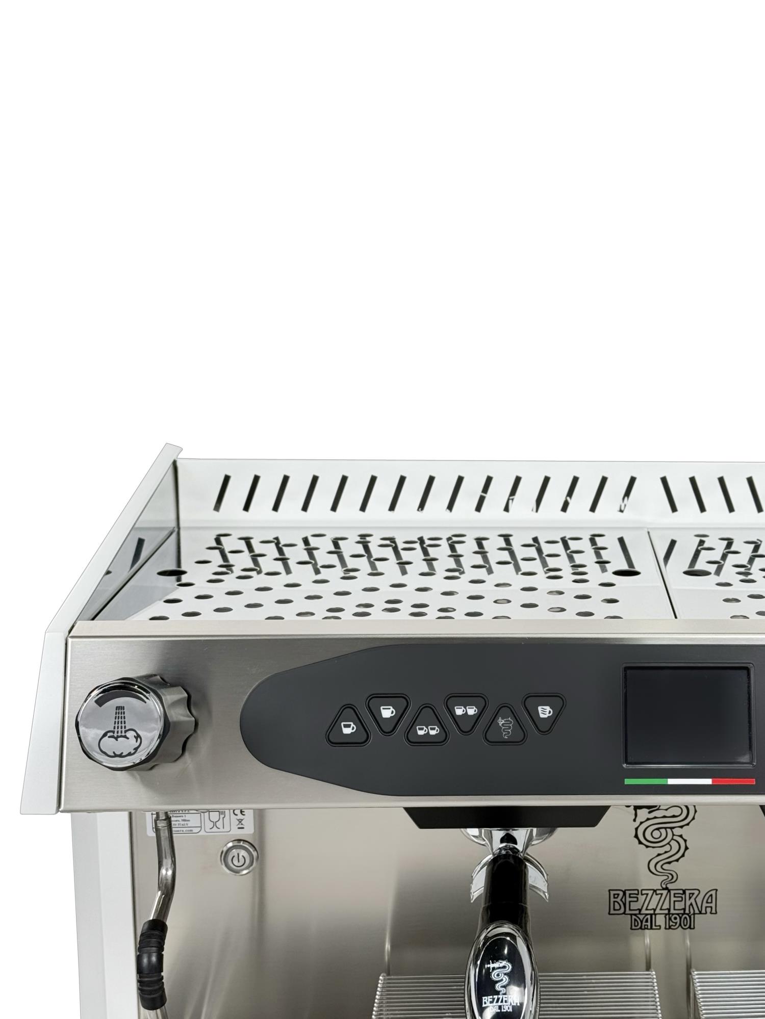 КОФЕМАШИНА АВТОМАТ BEZZERA ARCADIA DE PID 2GR БЕЛАЯ МУЛЬТИФАЗНАЯ — 9