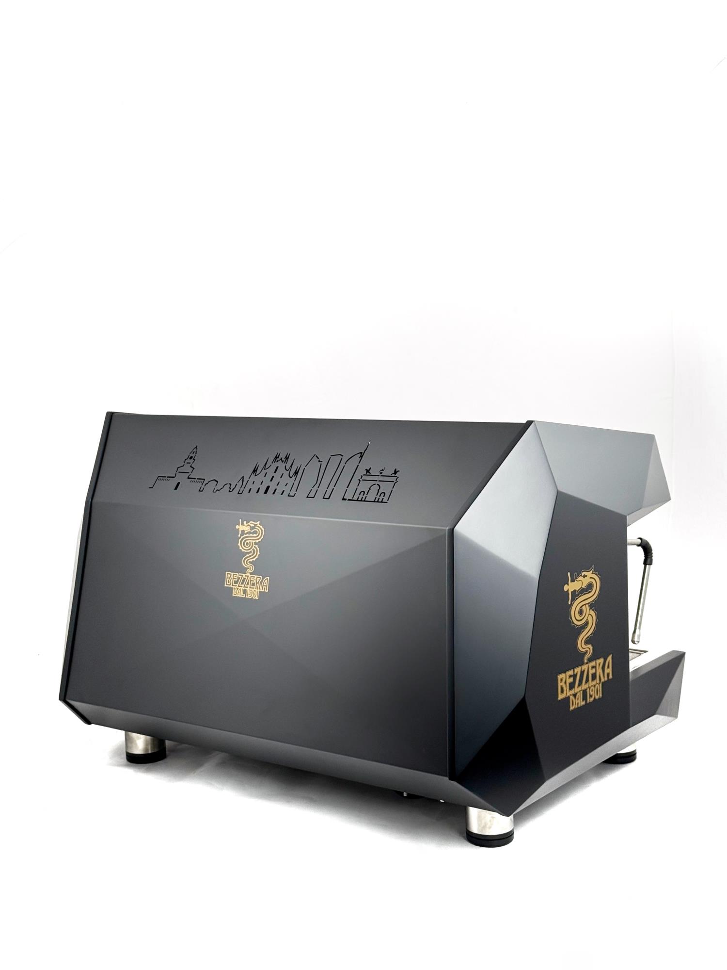 КОФЕМАШИНА АВТОМАТ BEZZERA ARCADIA DE PID 2GR ЧЕРНАЯ МАТОВАЯ МУЛЬТИФАЗНАЯ — 3